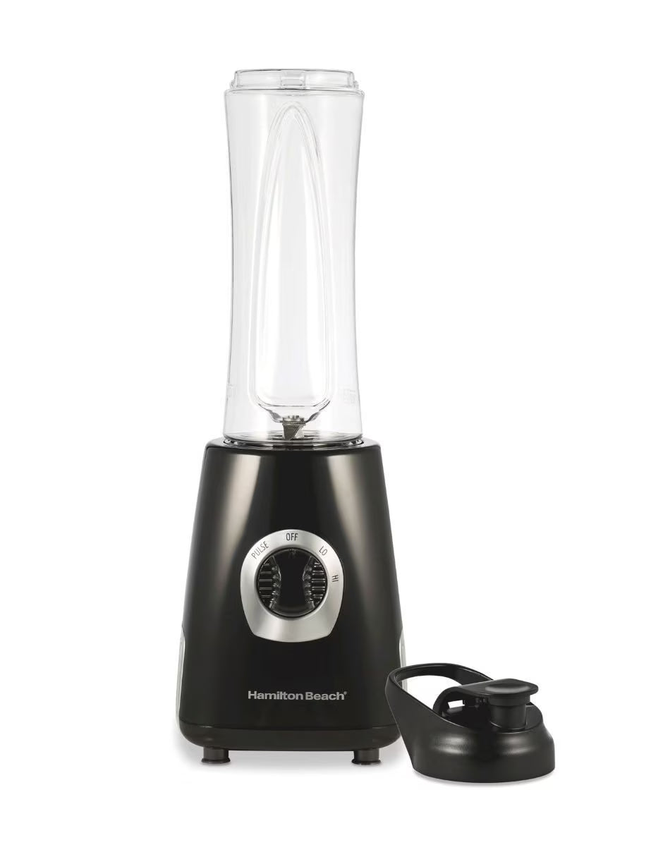 LICUADORA PERSONAL HAMILTON BEACH 2 VELOCIDADES Y PULSO MOTOR 600W