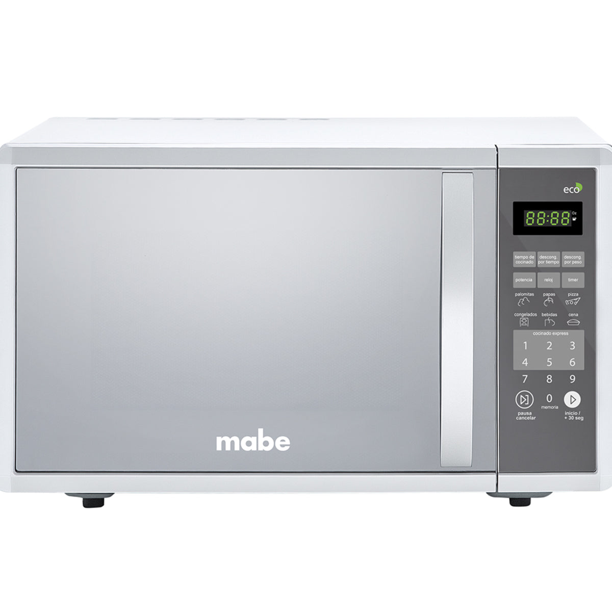 HORNO DE MICROONDAS MABE 1.1 PIES CUBICOS