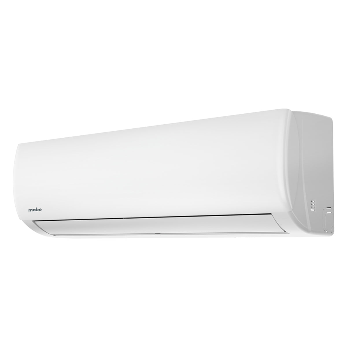 Minisplit Mabe 1 tonelada display LED control remoto 12000 BTU frío / calor 110V