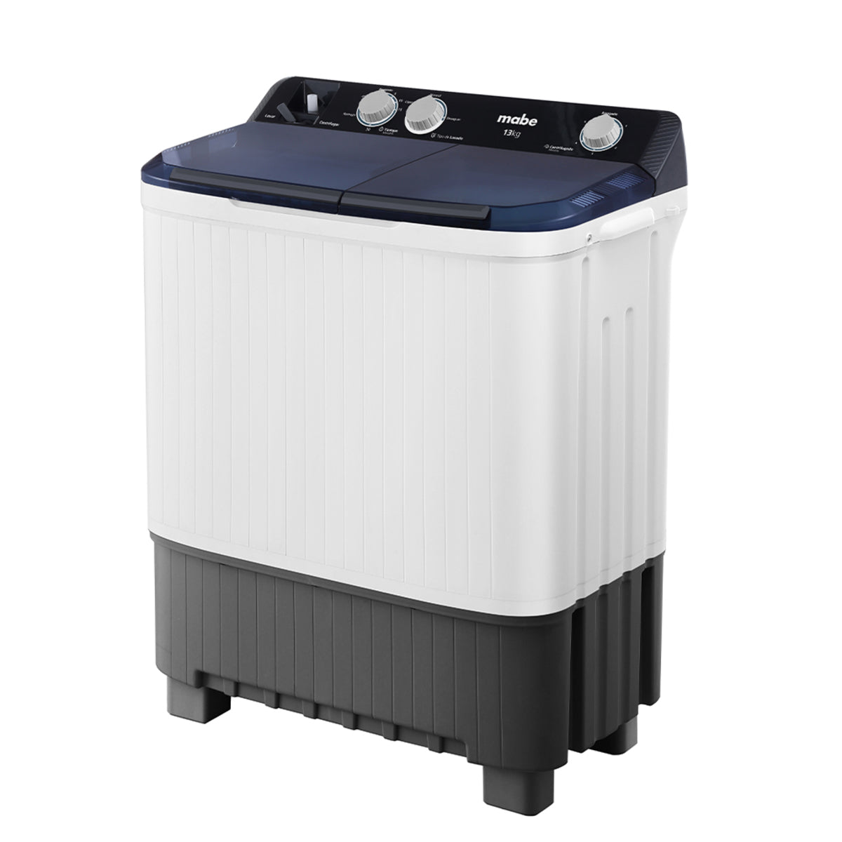 LAVADORA MABE 2 TINAS SEMIAUTOMATICA 13 KILOS