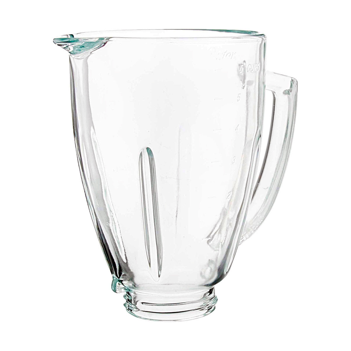 Vaso Oster de vidrio de repuesto, 6 tazas, apertura de 5 pulgadas
