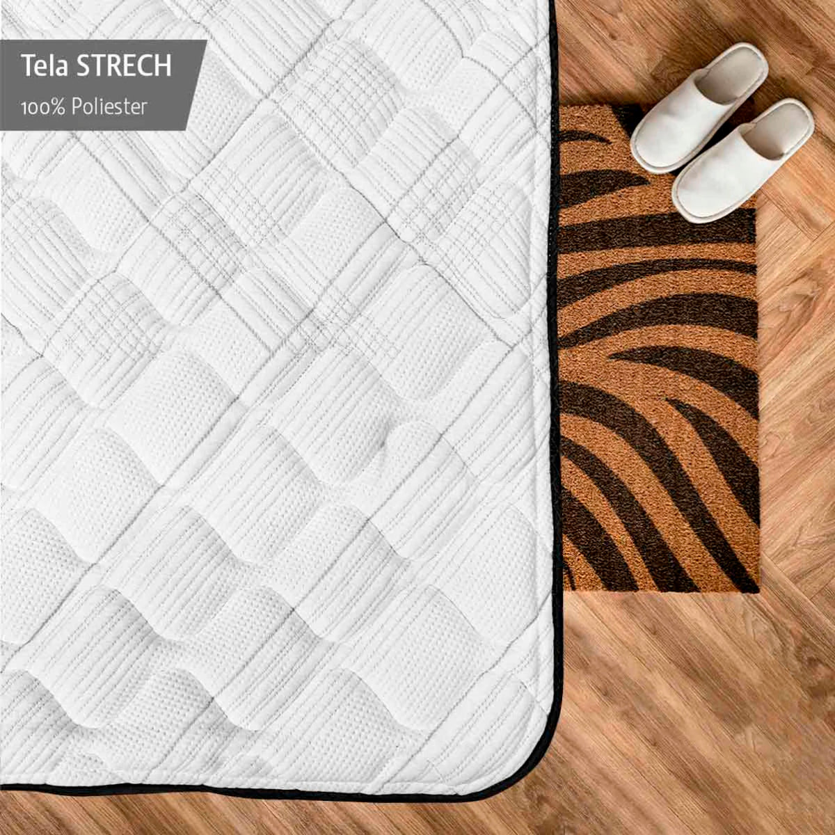 COLCHON RESTONIC MATRIMONIAL MODELO PARK