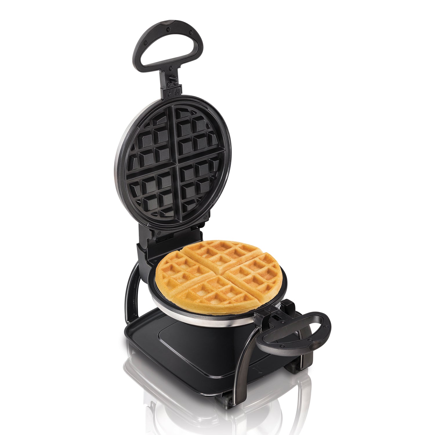 WAFLERA HAMILTON BEACH ESTILO BELGA ACERO INOXIDABLE