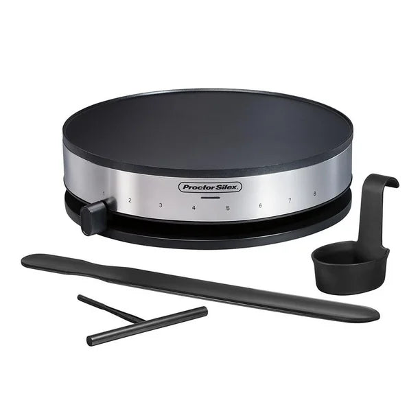 CREPERA PROCTOR SILEX ELECTRICA ANTIADHERENTE 8 NIVELES DE CALOR