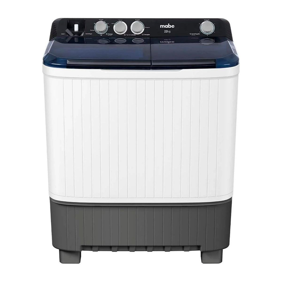 LAVADORA MABE 2 TINAS SEMIAUTOMATICA 22 KILOS