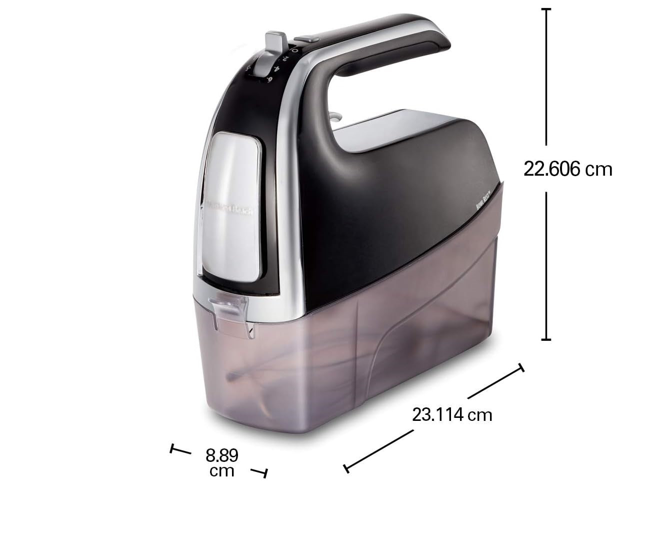 BATIDORA DE MANO HAMILTON BEACH 6 VELOCIDADES