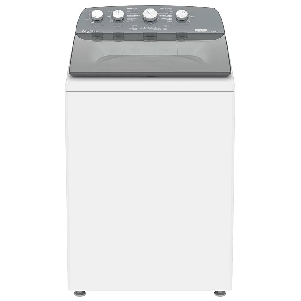 LAVADORA AUTOMATICA WHIRLPOOL 22 KILOS