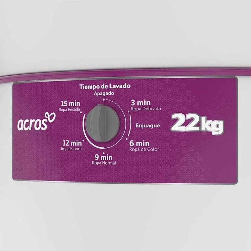 Lavadora Redonda Acros 22Kg