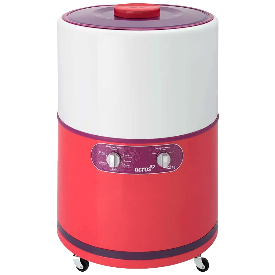LAVADORA ACROS REDONDA 22 KILOS