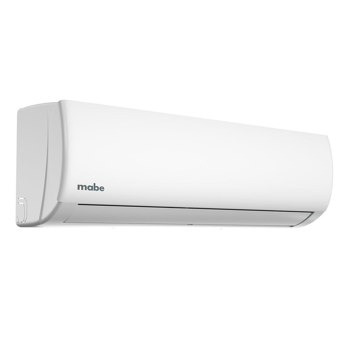Minisplit Mabe 1 tonelada display LED control remoto 12000 BTU frío / calor 110V