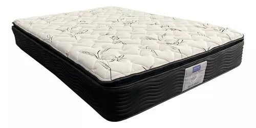 Colchon Restonic Matrimonial Blackrest