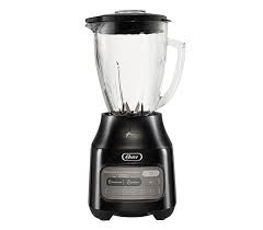 LICUADORA OSTER REVERSIBLE VASO CRISTAL, INCLUYE VASO REGALO