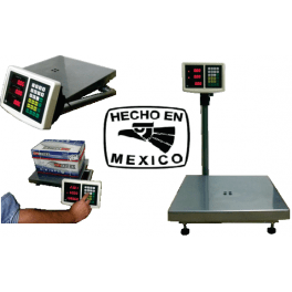 Bascula Metrology De Plataforma, 50x50 Cm