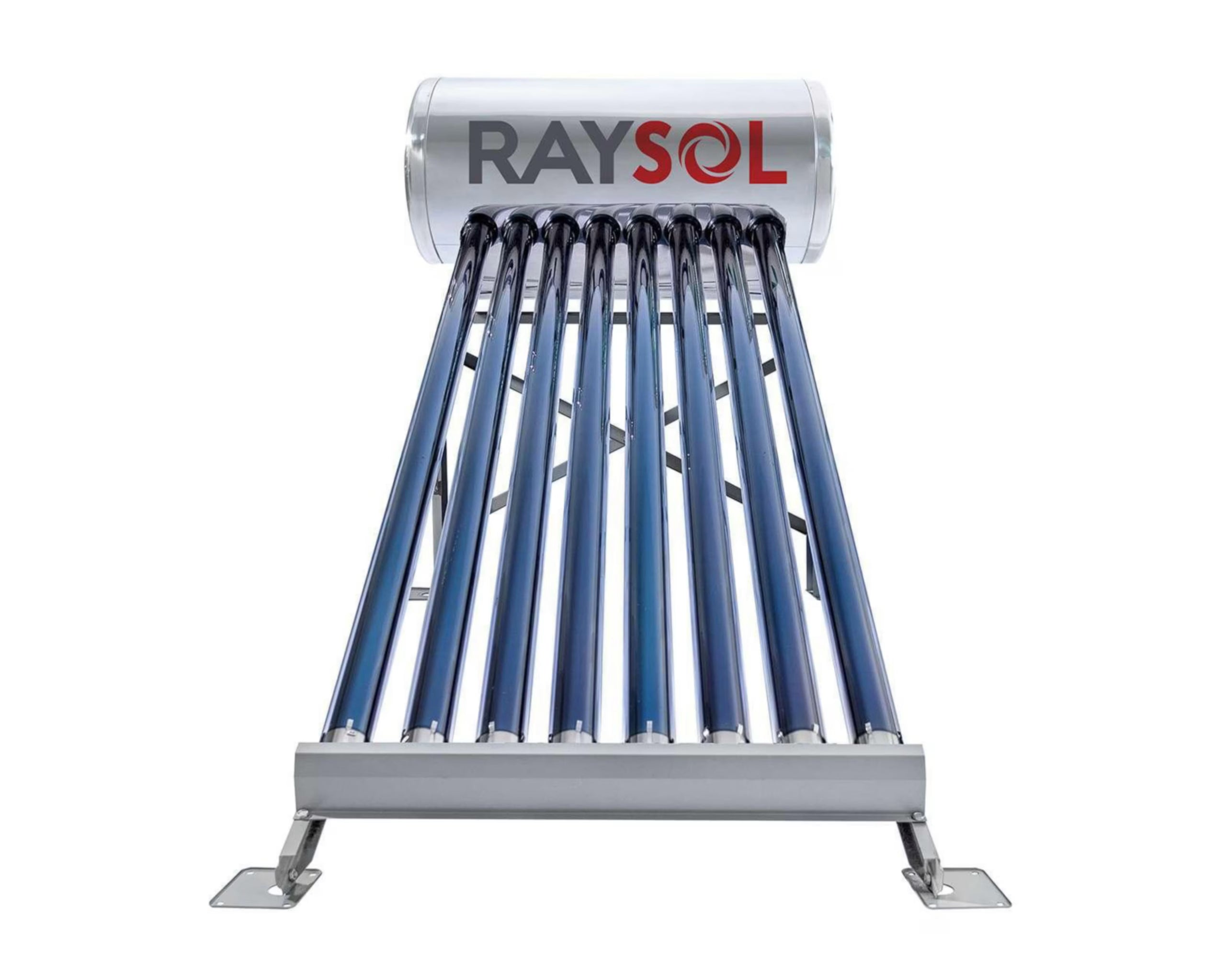 CALENTADOR SOLAR RYSE 8 TUBOS 95 LITROS