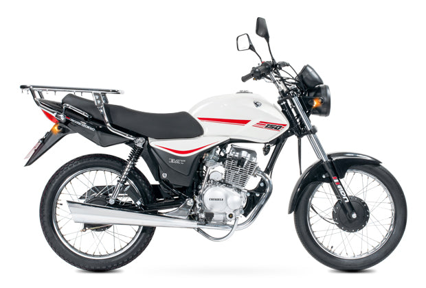 MOTOCICLETA MARCA CARABELA TRABAJO MODELO BAT150CC 4 TIEMPOS