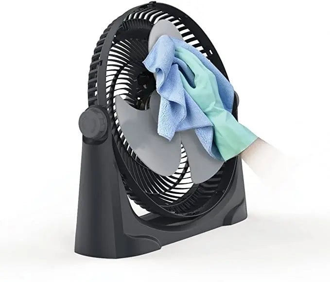 Ventilador de piso/pared Vortex 20 pulgadas negro