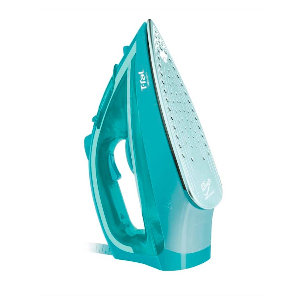 PLANCHA T FAL, SUELA CERAMICA EASYGLIDING, VERDE AGUA.