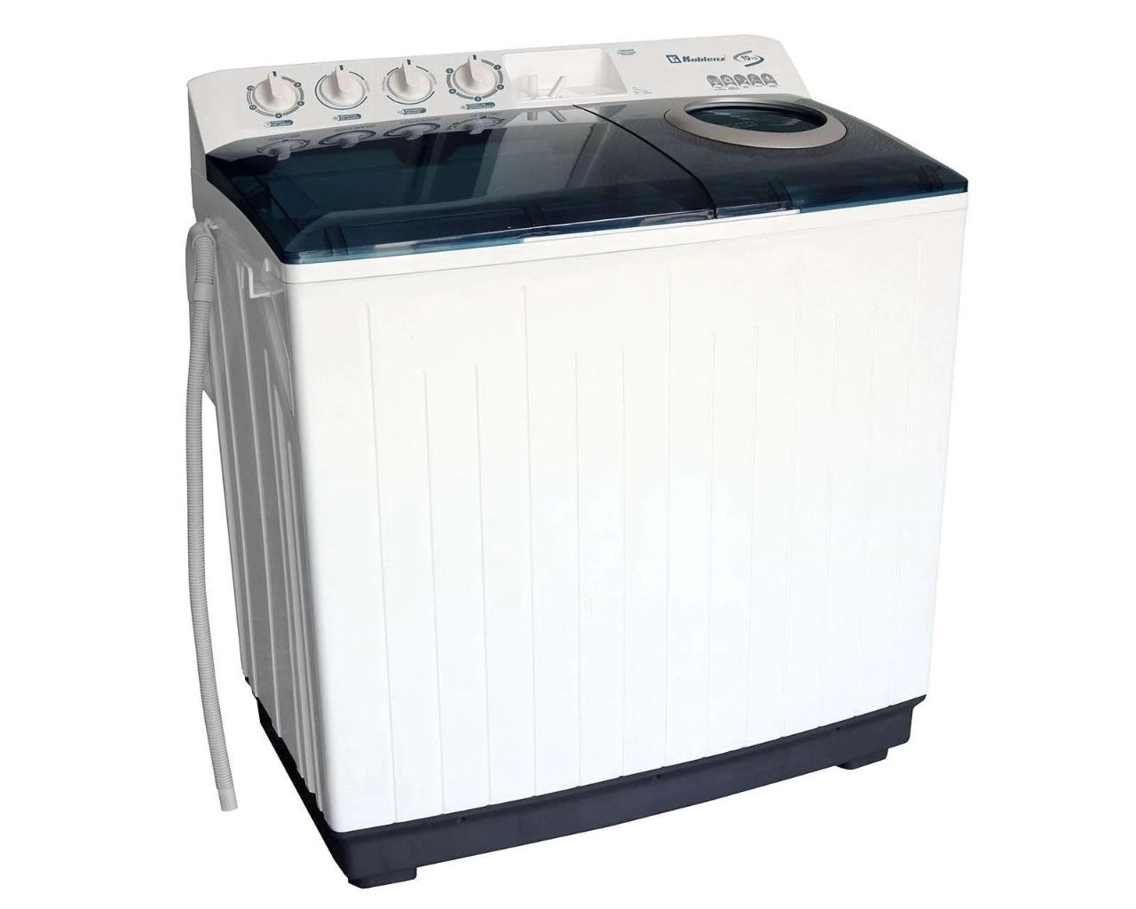 Lavadora Koblenz 19 Kilos Dos Tinas