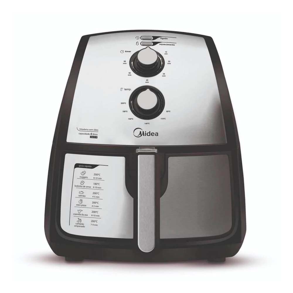 FREIDORA DE AIRE ELECTRICA MIDEA 4 LITROS