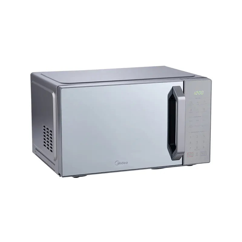 HORNO DE MICROONDAS MIDEA 1.1 PIES CUBICOS 10 NIVELES DE POTENCIA 6 PROGRAMAS PANEL LED BLANCO