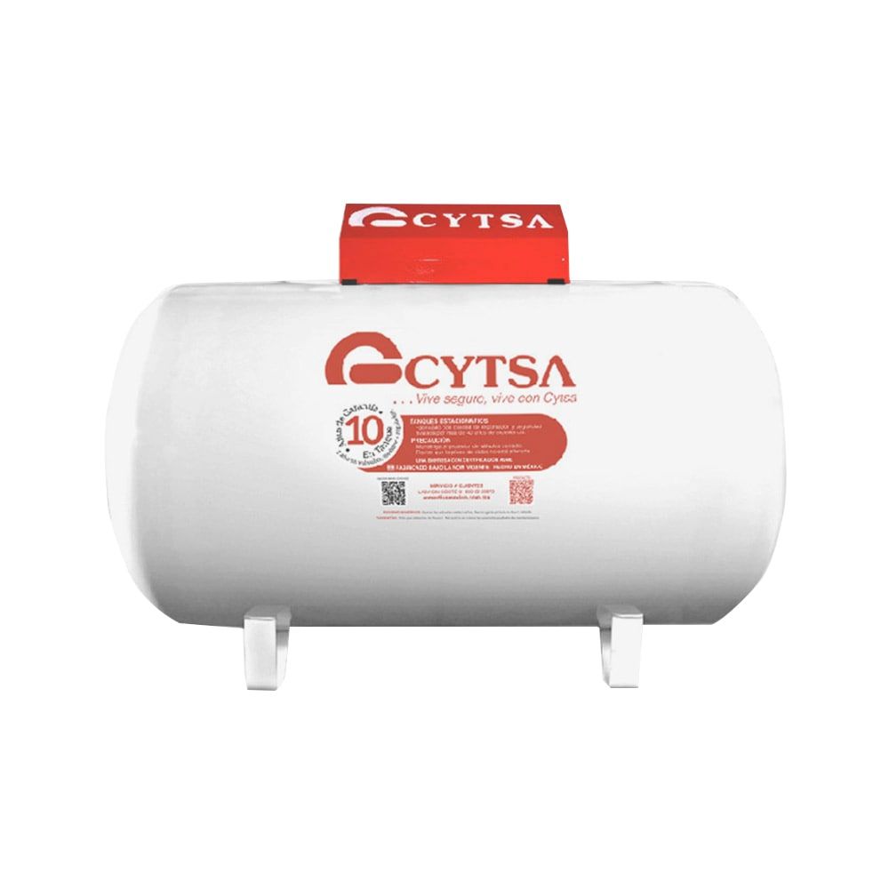 Tanque estacionario 300 litros gas LP Cytsa