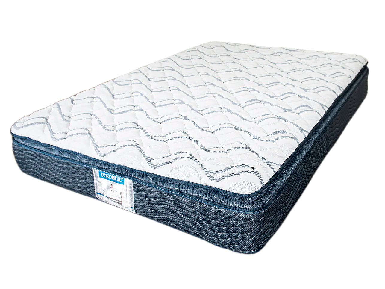 COLCHON RESTONIC INDIVIDUAL MODELO WEST