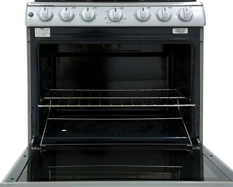 Estufa Mabe 30 Pulgadas Cubierta Acero Inox.