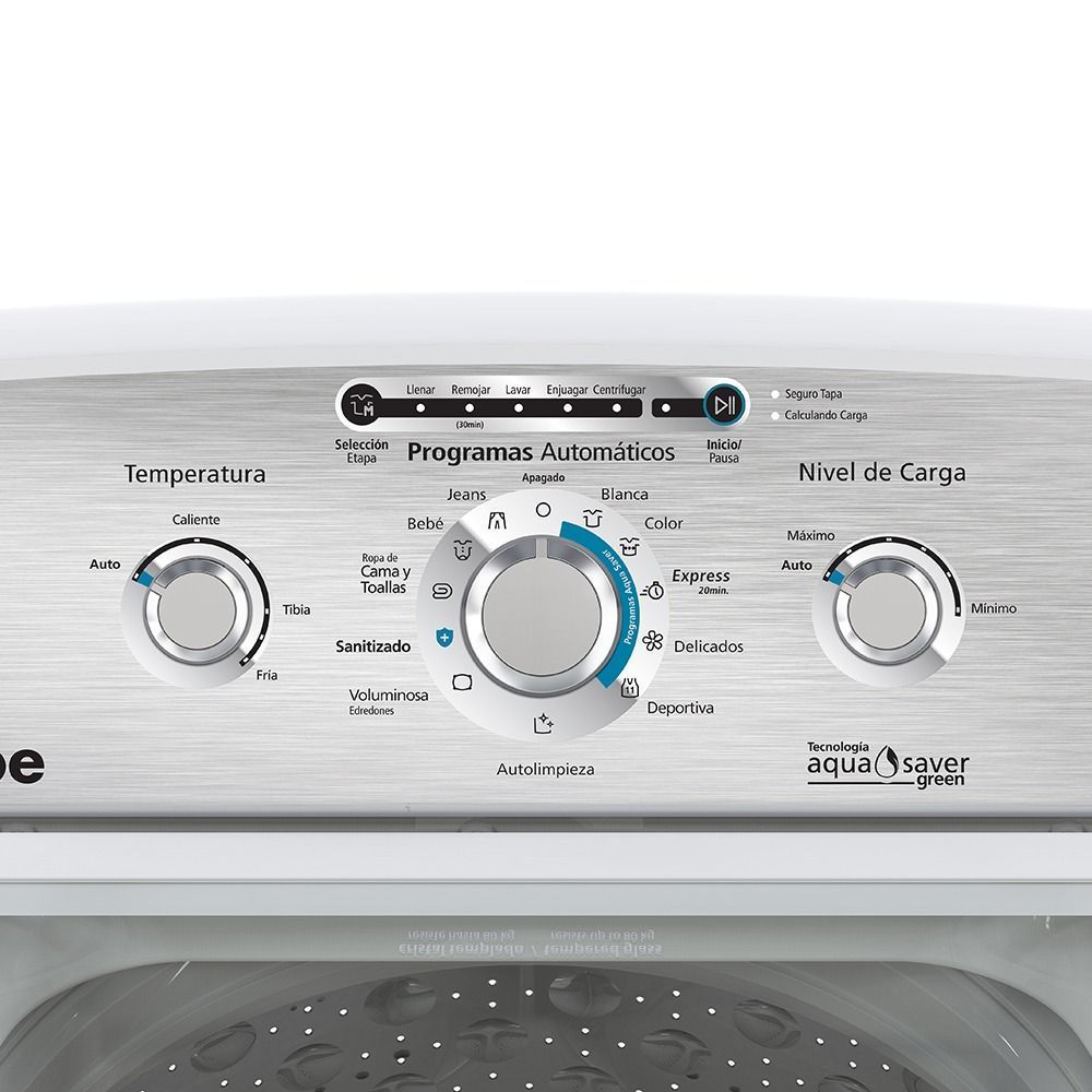 Lavadora Automática Mabe 19 Kg