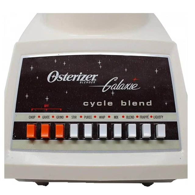 LICUADORA OSTERIZER 10 VELOCIDADES SLANT ALMENDRA VASO PLASTICO
