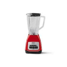 LICUADORA OSTER KALIMAN ROJA VASO PLASTICO