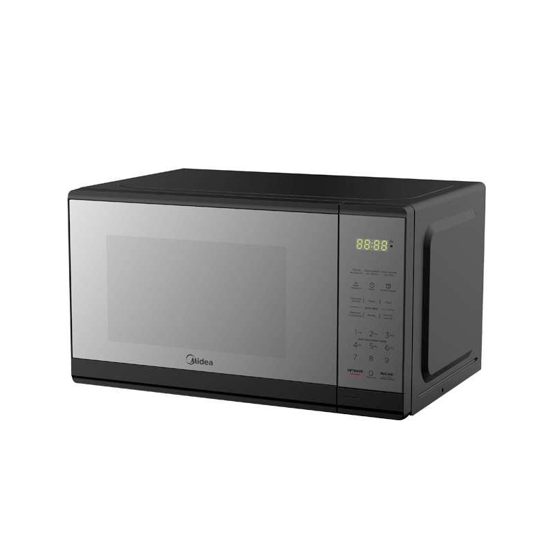 HORNO DE MICROONDAS MIDEA.7 PIES CUBICOS 10 NIVELES DE POTENCIA PANEL DIGITAL