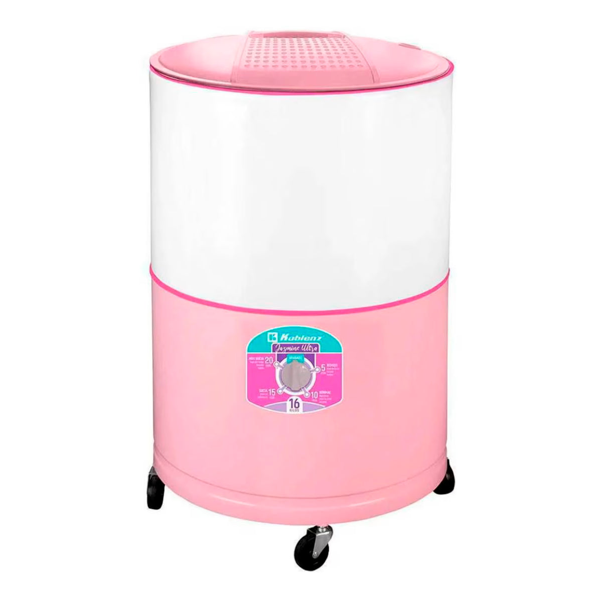 LAVADORA REDONDA KOBLENZ 23 KILOS 4 PROGRAMAS