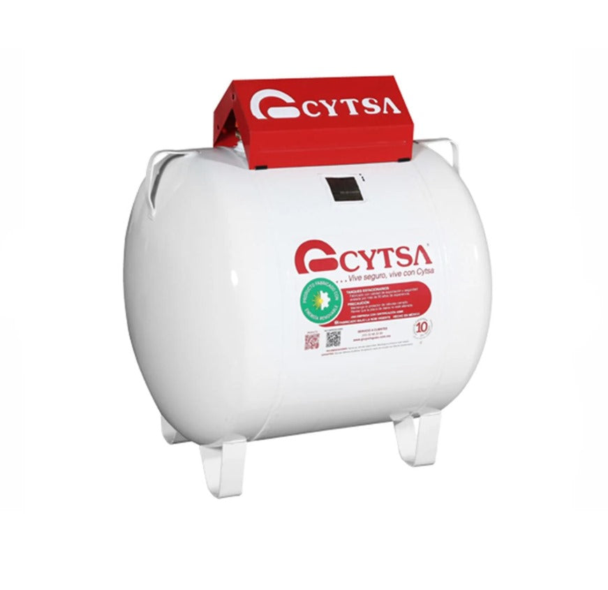 TANQUE ESTACIONARIO 100 LITROS GAS LP CYTSA.