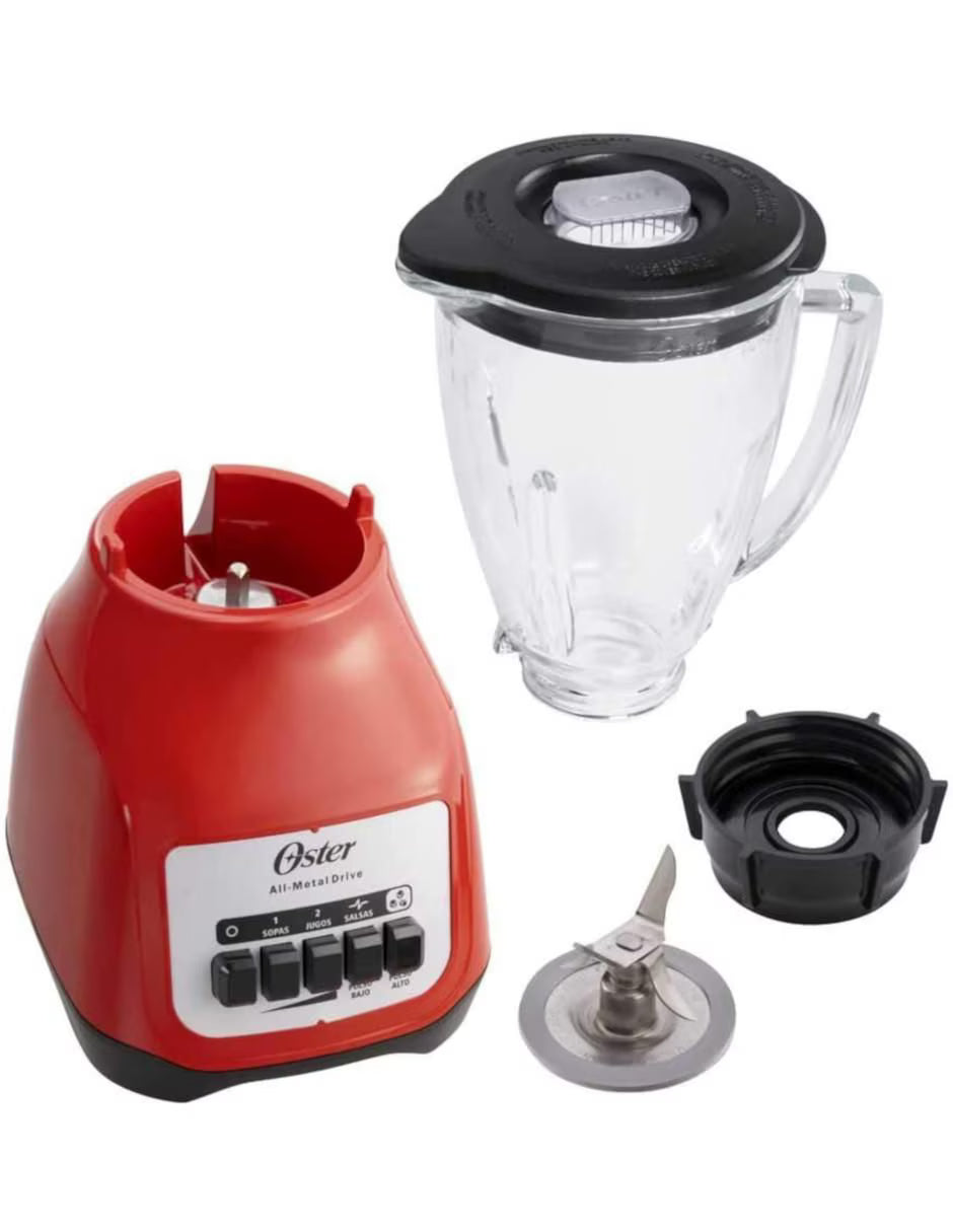 Oster Licuadora 1.5 Litros, 2 Velocidades