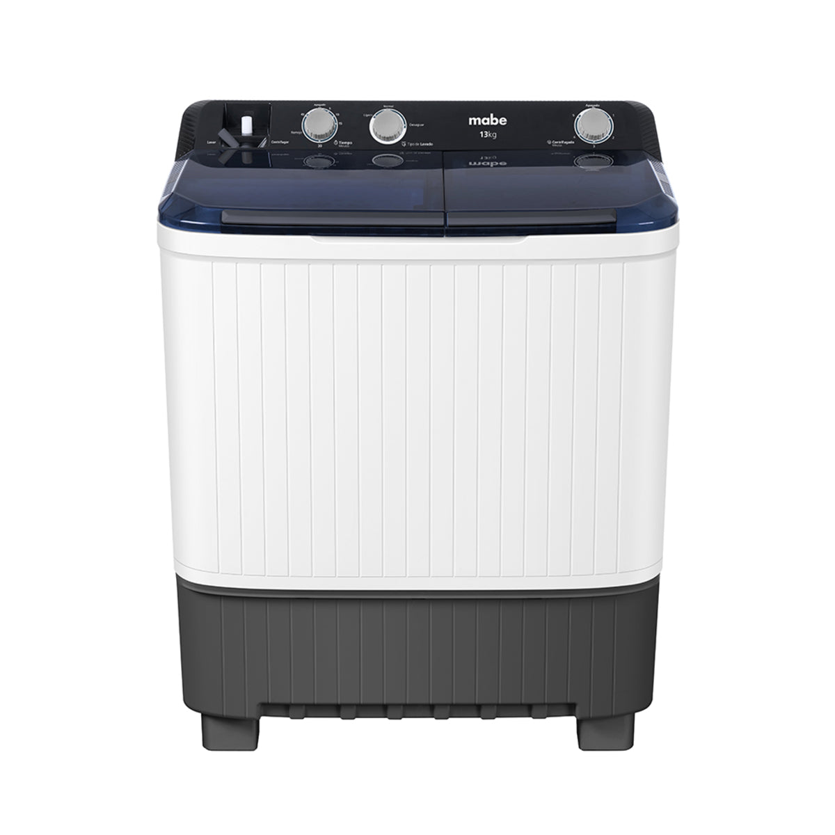 LAVADORA MABE 2 TINAS SEMIAUTOMATICA 13 KILOS