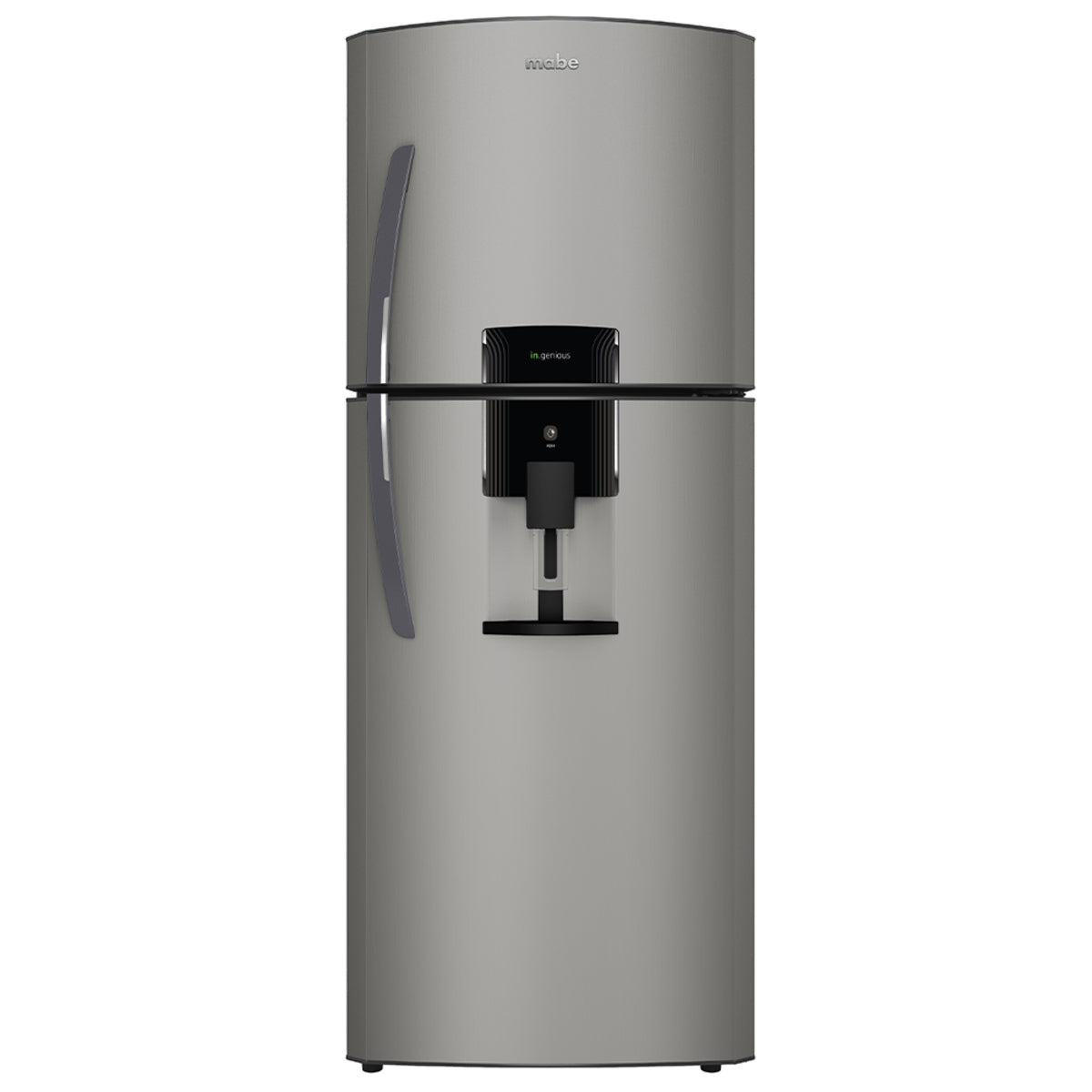 REFRIGERADOR AUTOMATICO MABE 14 PIES DARK SILVER