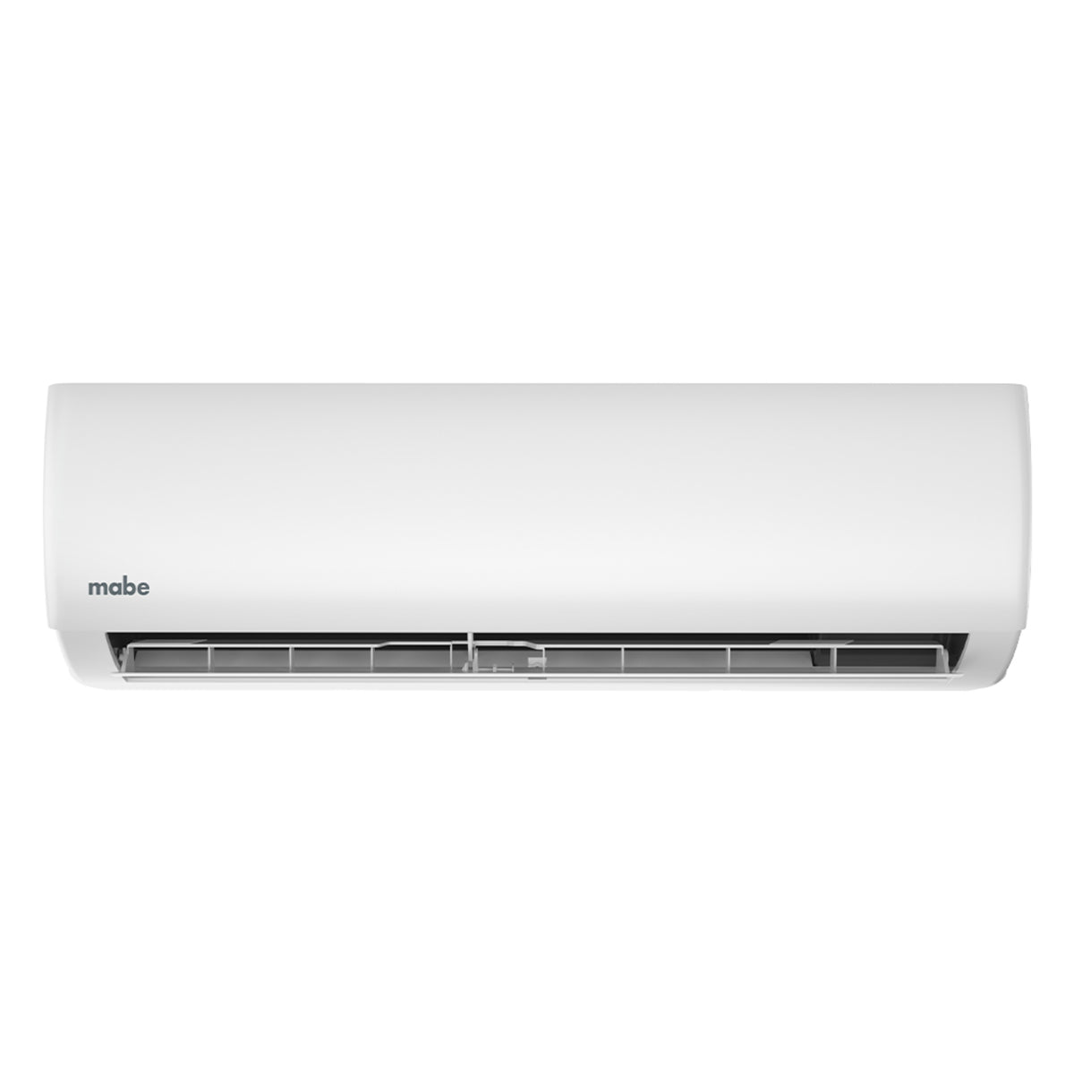 Minisplit Mabe 1 tonelada display LED control remoto 12000 BTU frío / calor 110V