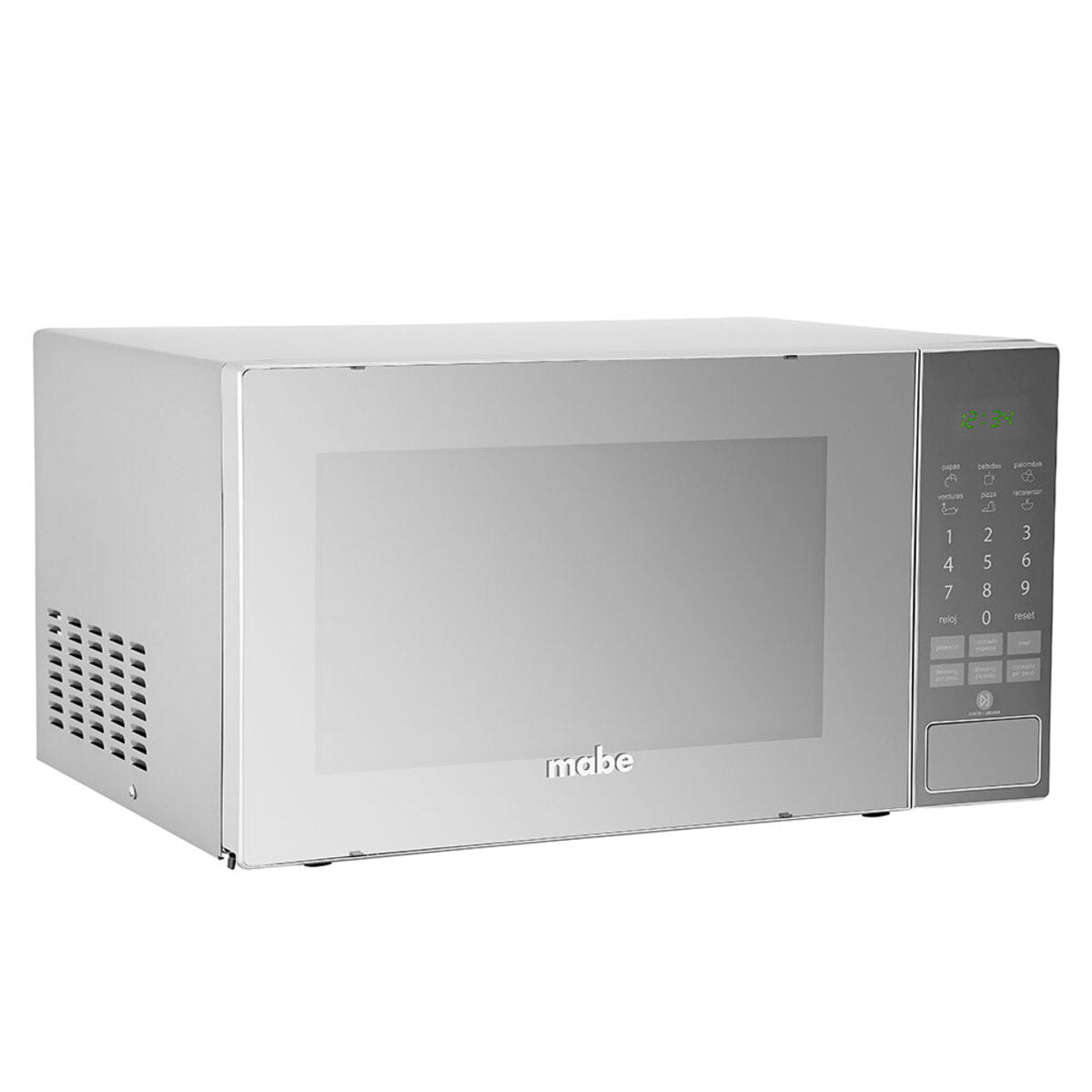 HORNO DE MICROONDAS MABE 1.1 PIES, ACABADO ESPEJO, 10 NIVELES DE POTENCIA.