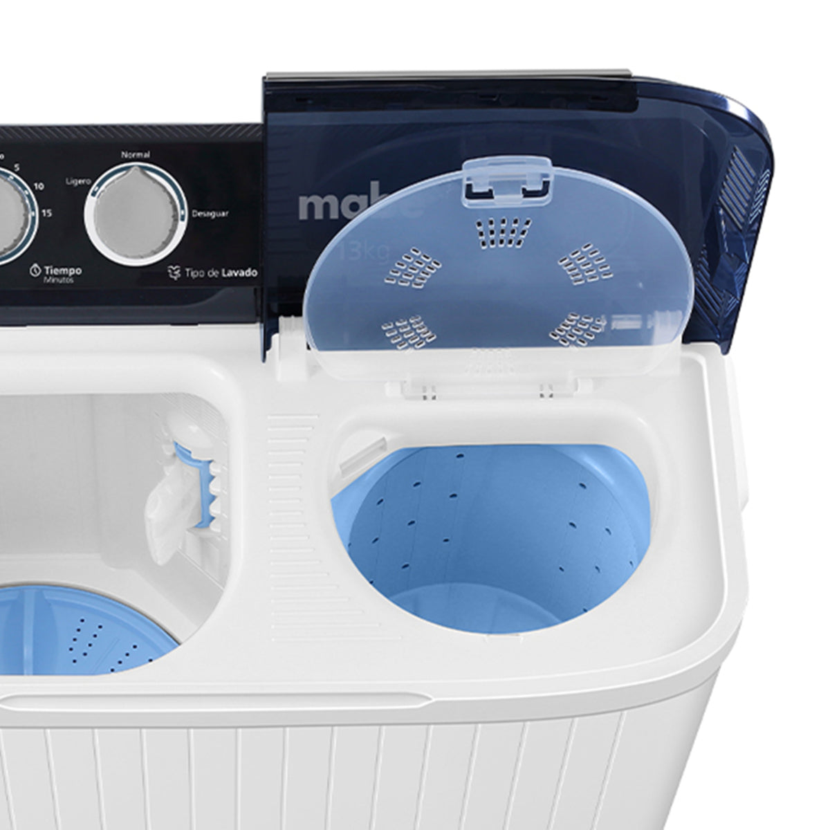 LAVADORA MABE 2 TINAS SEMIAUTOMATICA 13 KILOS