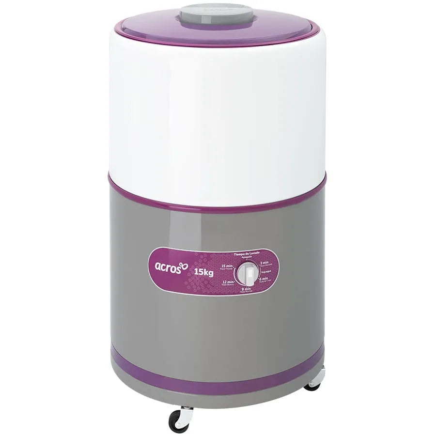 LAVADORA REDONDA ACROS 15 KILOS