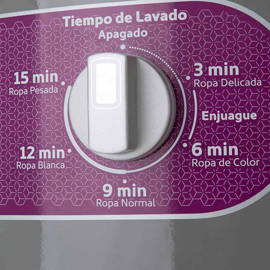 LAVADORA REDONDA ACROS 15 KILOS