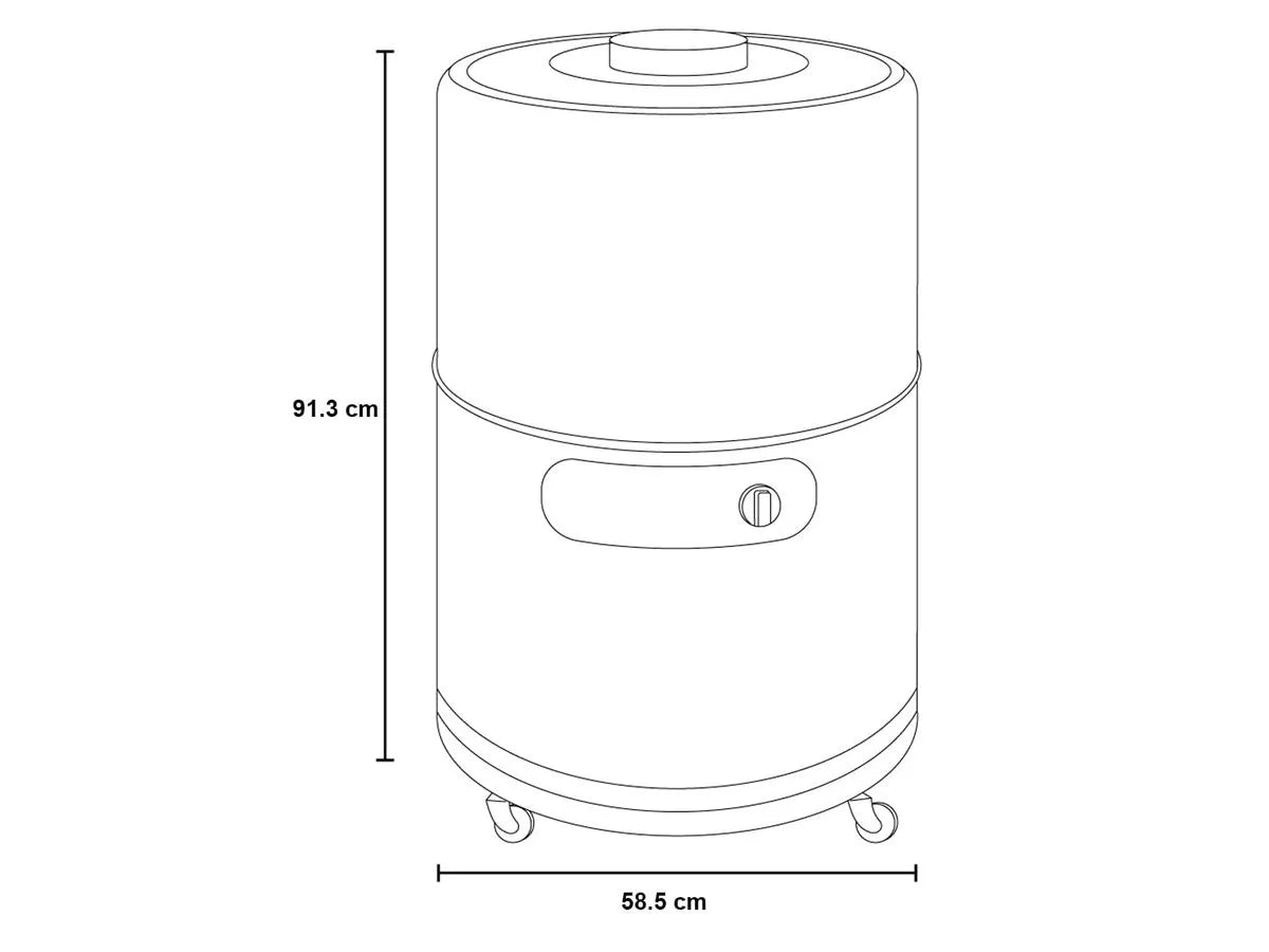 LAVADORA REDONDA ACROS 15 KILOS