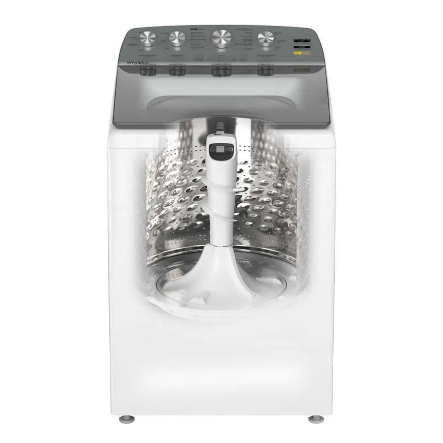 LAVADORA AUTOMATICA WHIRLPOOL 20 KILOS, AGITADOR 2 EN 1