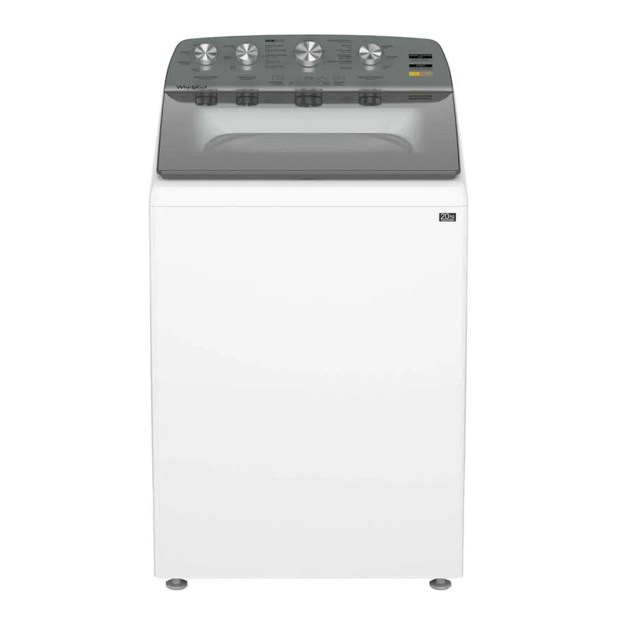 LAVADORA AUTOMATICA WHIRLPOOL 20 KILOS, AGITADOR 2 EN 1