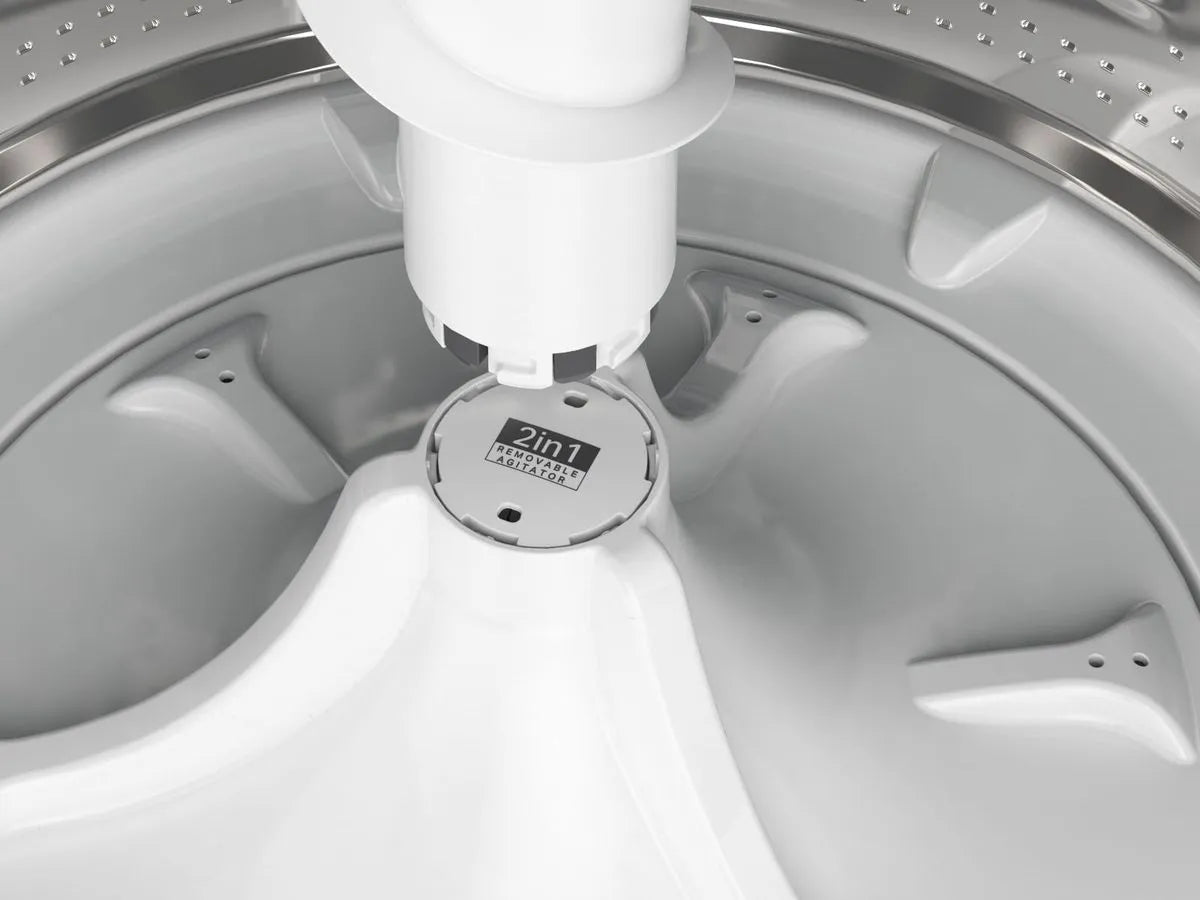 LAVADORA AUTOMATICA WHIRLPOOL 20 KILOS, AGITADOR 2 EN 1