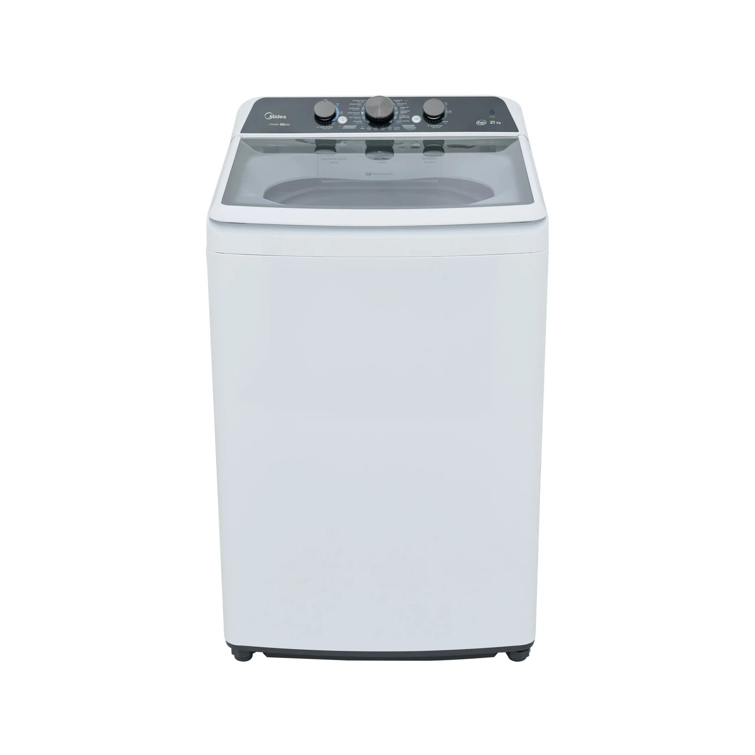 LAVADORA AUTOMATICA MIDEA 21 KILOS