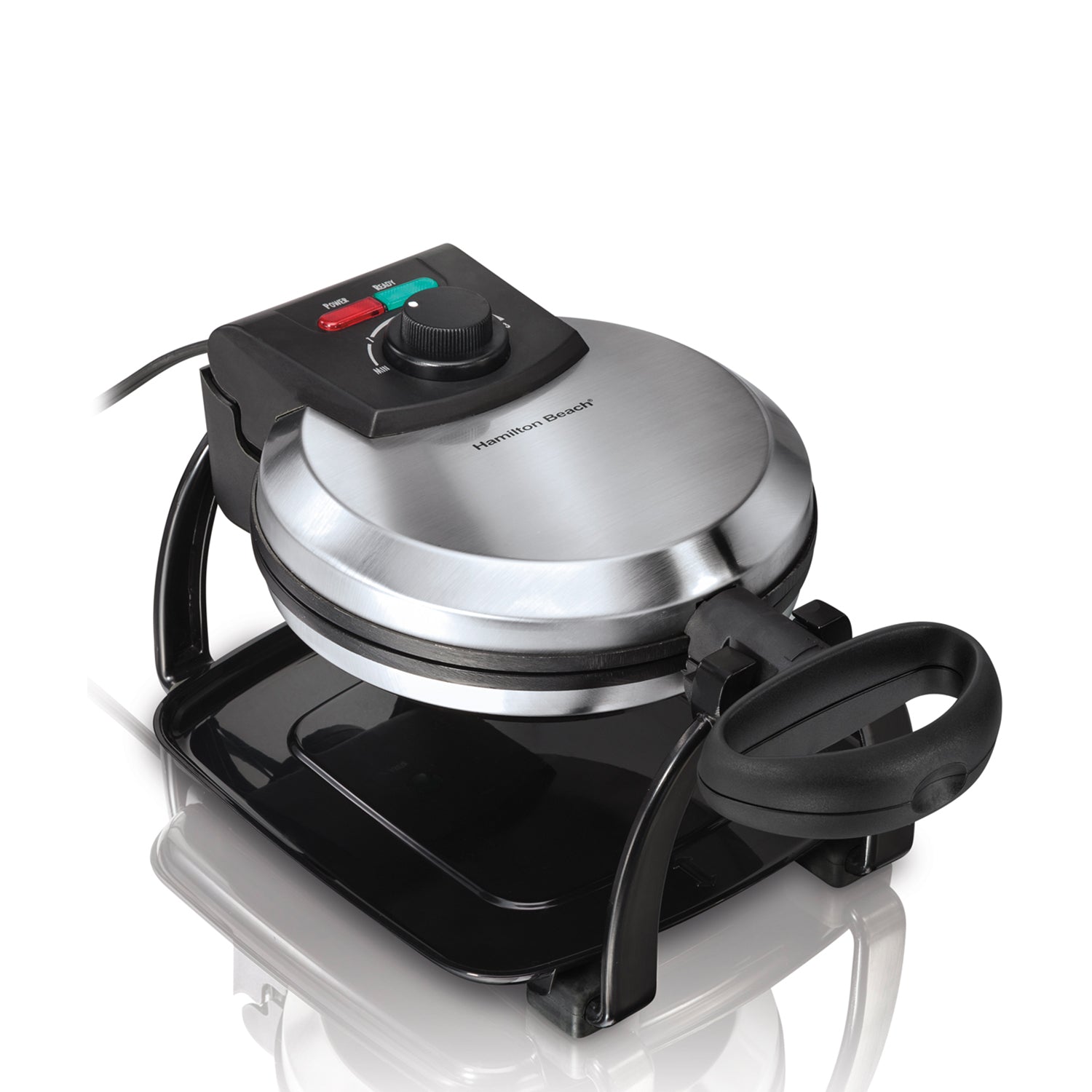 WAFLERA HAMILTON BEACH ESTILO BELGA ACERO INOXIDABLE