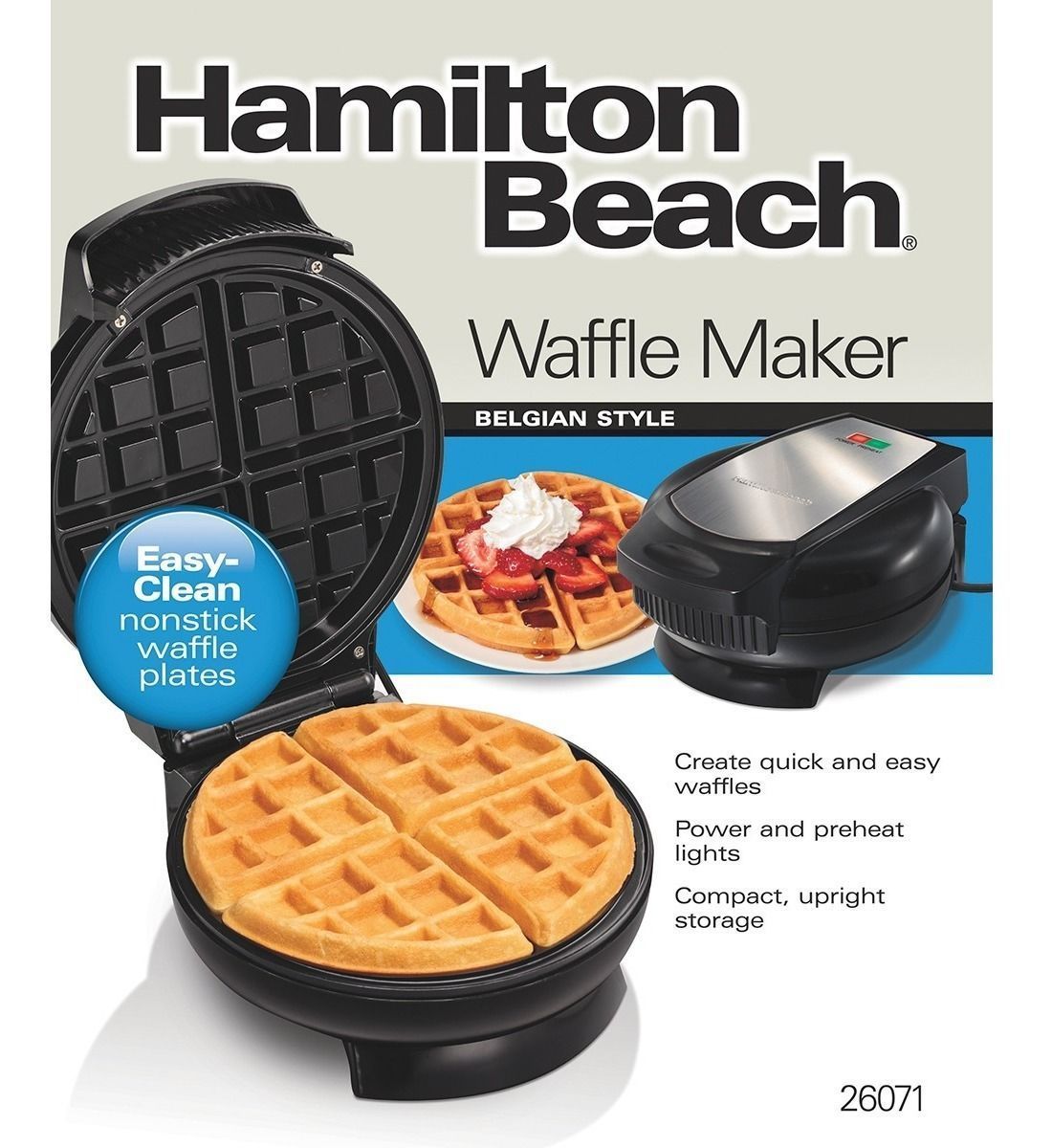 Waflera Hamilton Beach