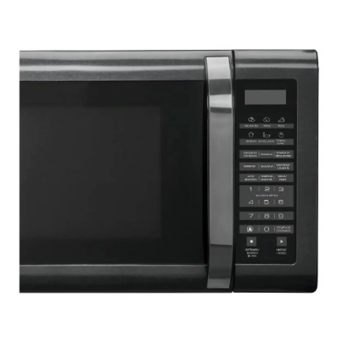 HORNO DE MICROONDAS GE 1.6 PIES CUBICOS ACERO INOXIDABLE NEGRO