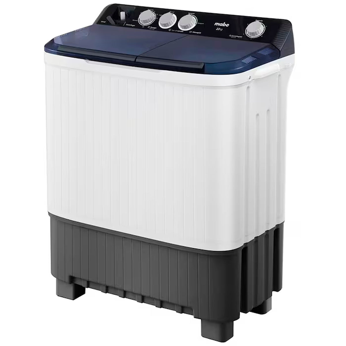 LAVADORA MABE 2 TINAS SEMIAUTOMATICA 22 KILOS